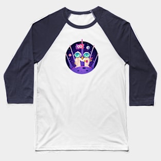 Space Team Baseball T-Shirt